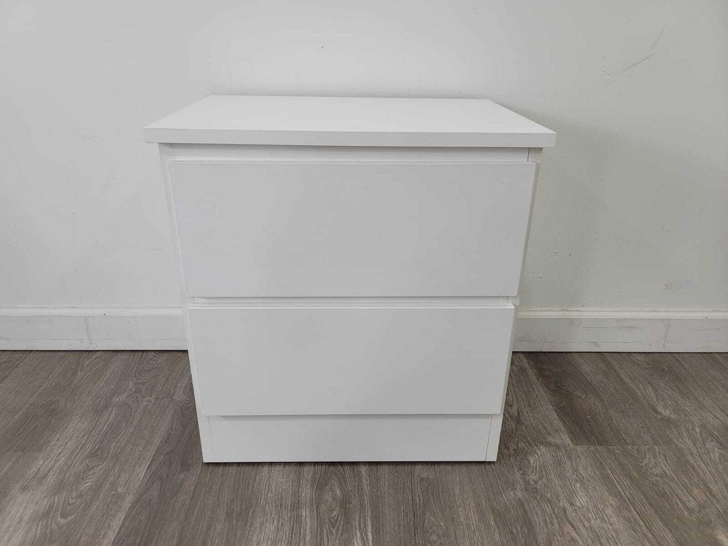 Nightstand Rio No Handle White