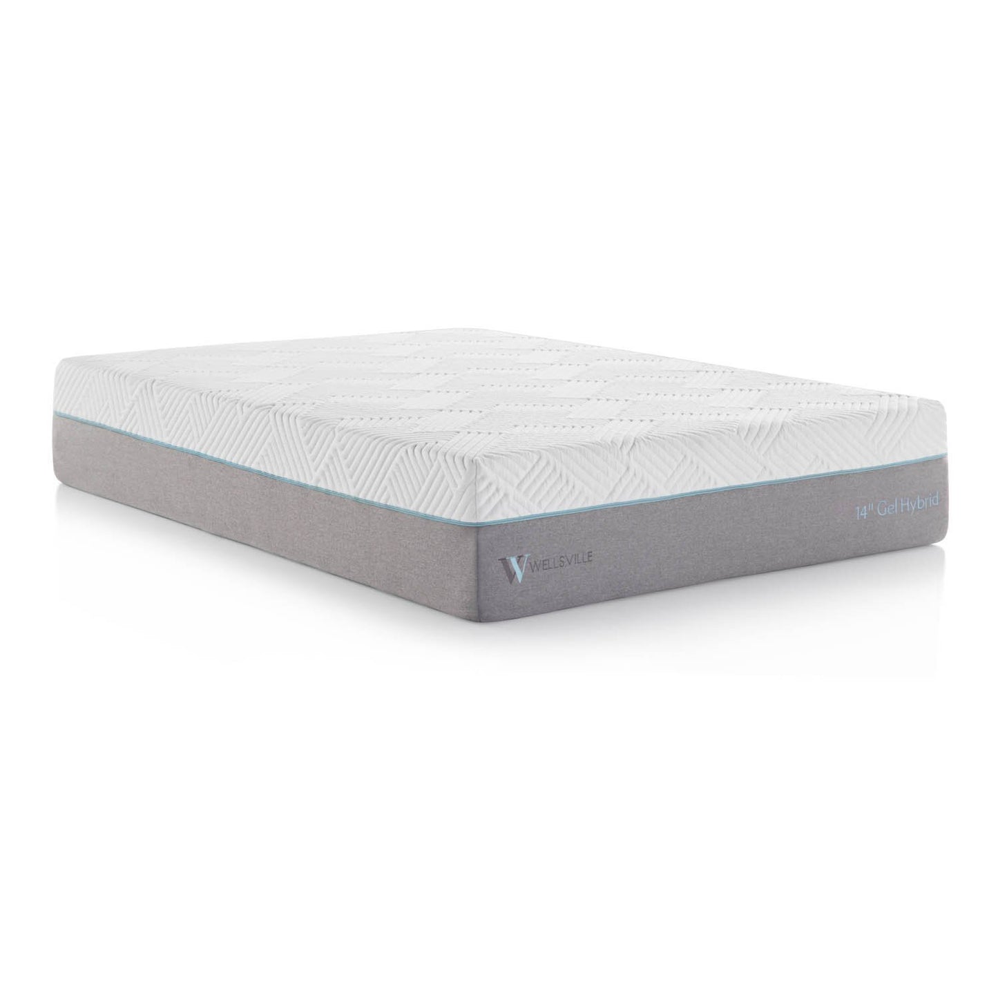 Mattress Wellsville Ascend Gel Hybrid 14”