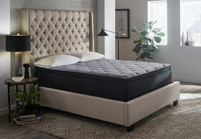 Mattress King Size Lumbar Support Plush Nights Bridge 15” American Bedding