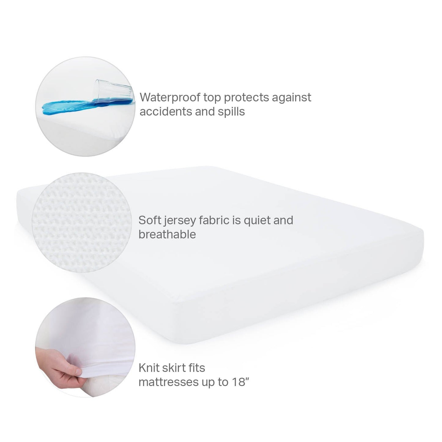 Mattress Protector Jersey