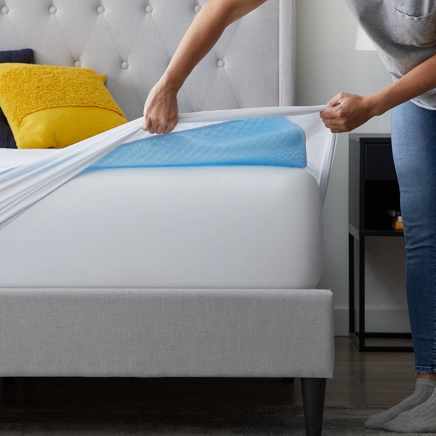 Mattress Protector Cooling