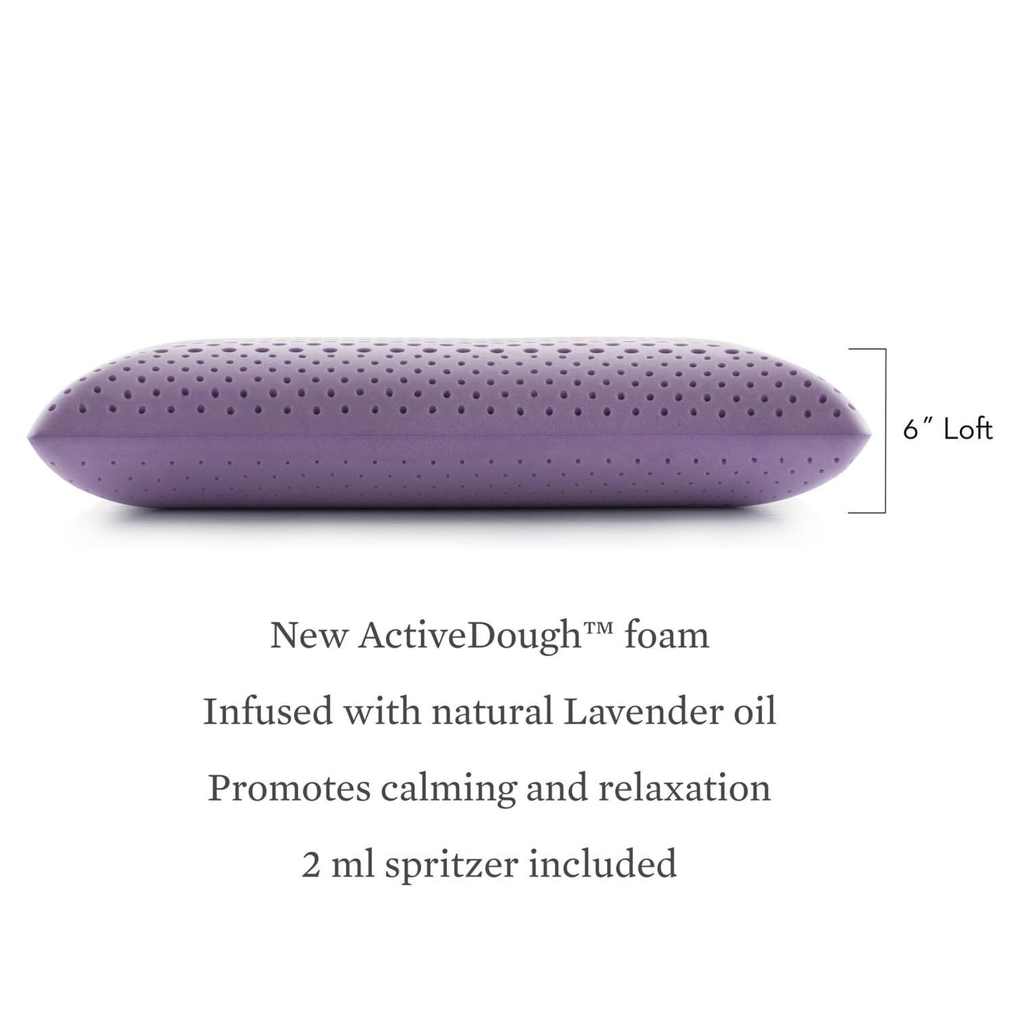 PILLOW ZONED ACTIVEDOUGH® + LAVENDER