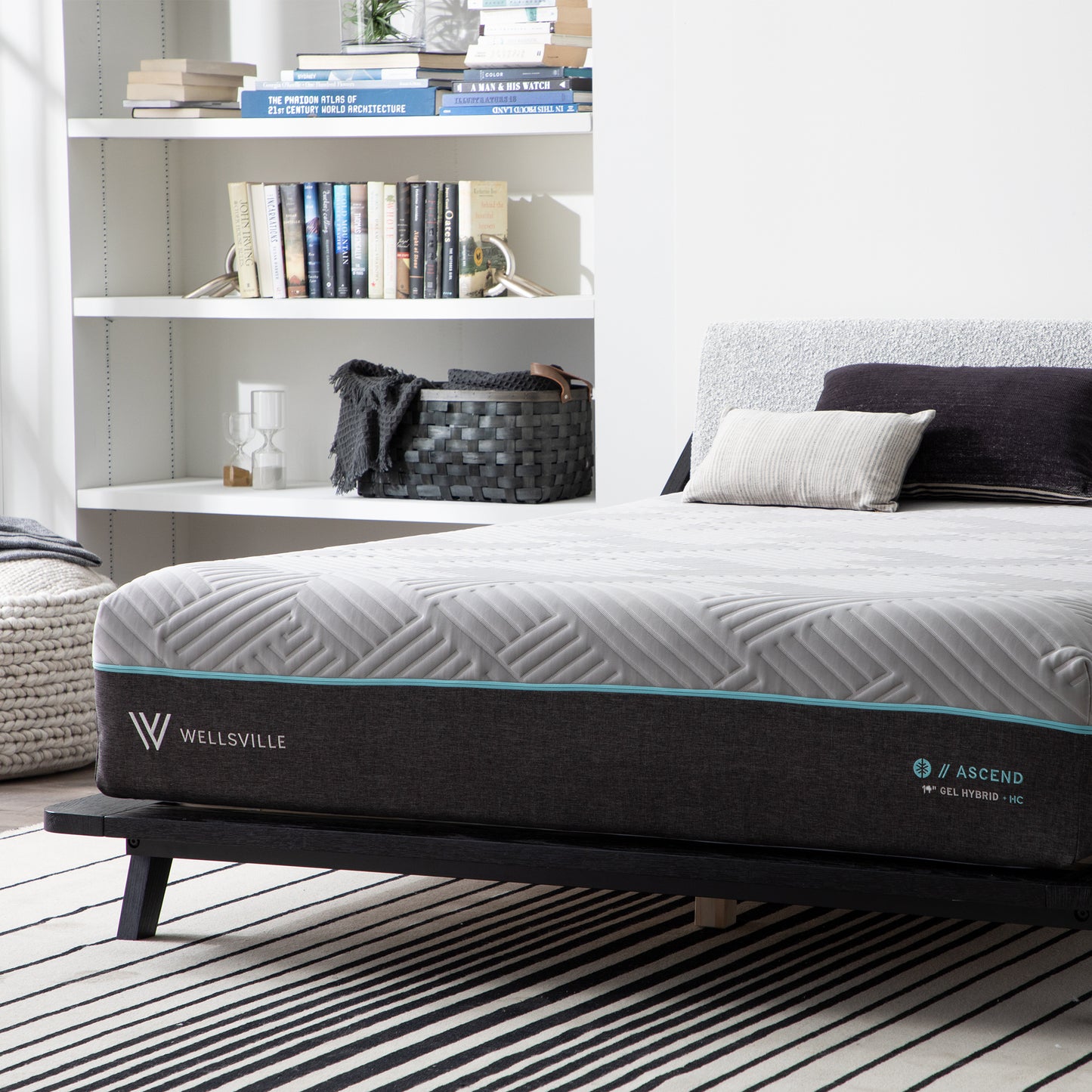 Mattress Wellsville Ascend Hybrid 14” CoolSync + Hyperchill