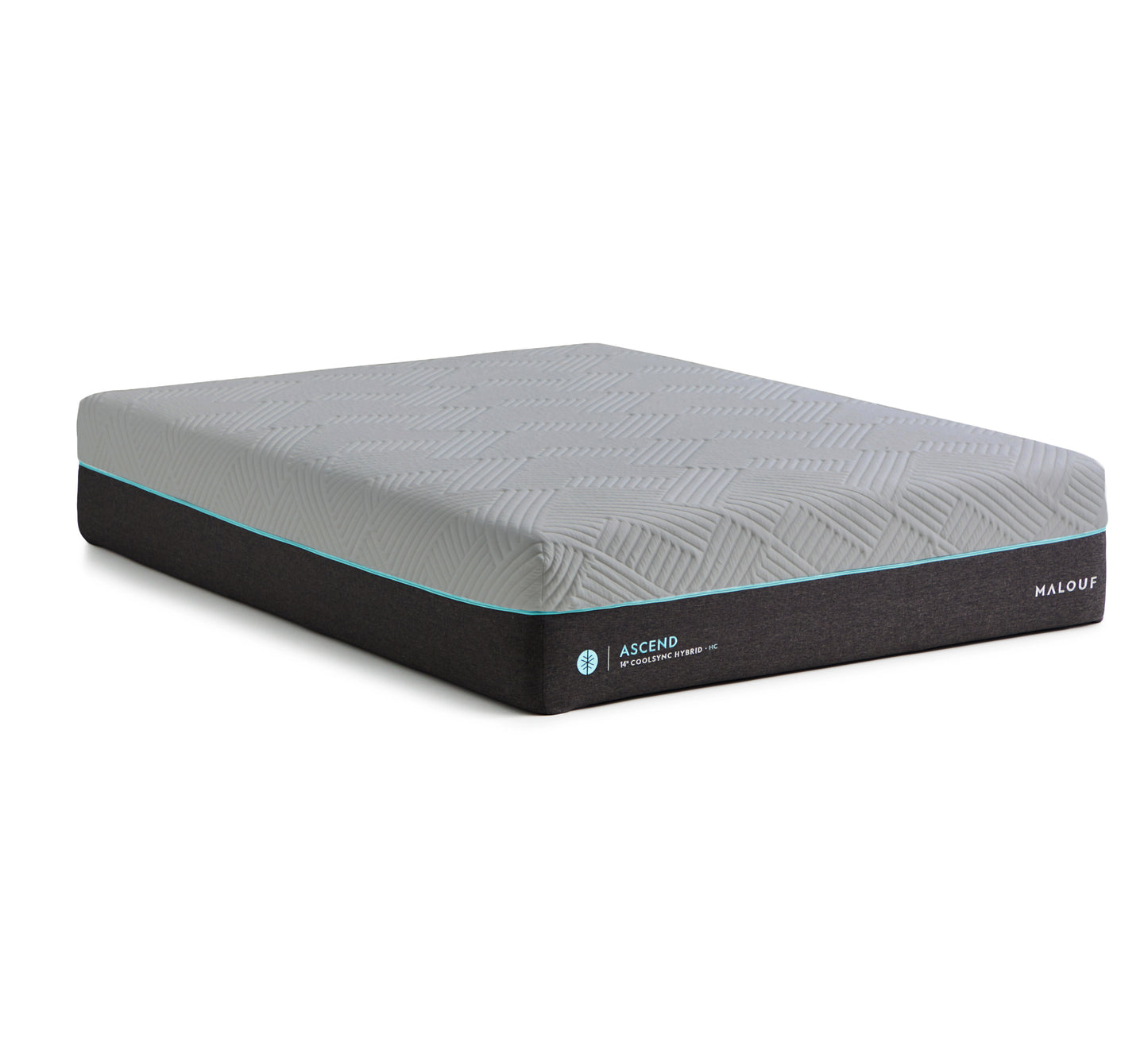 Mattress Wellsville Ascend Hybrid 14” CoolSync + Hyperchill