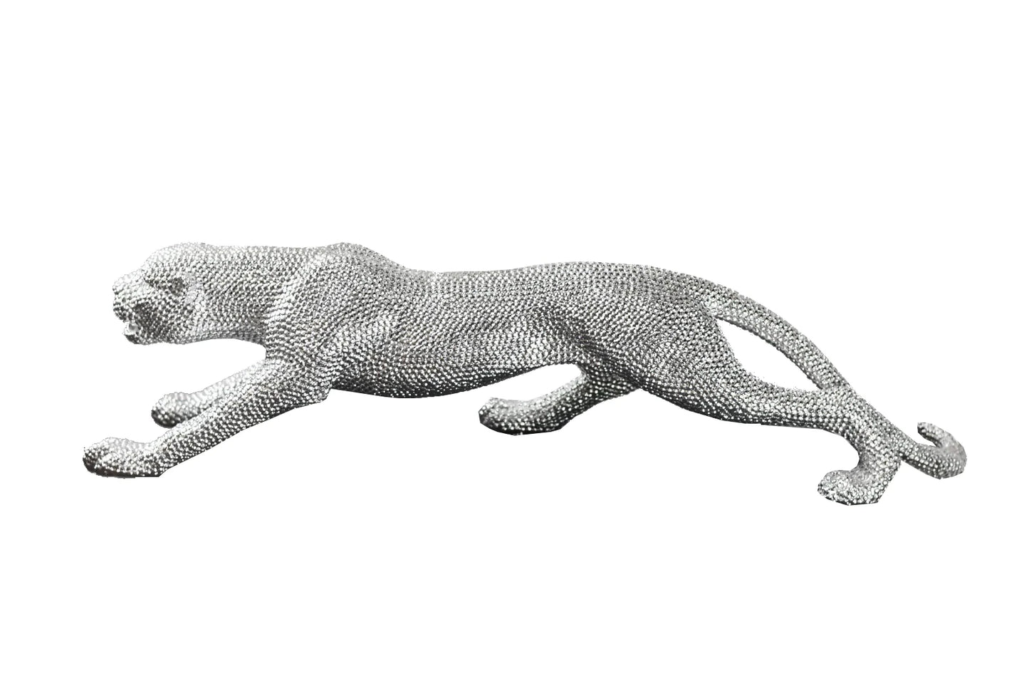 Polystone Leopard Sculpture