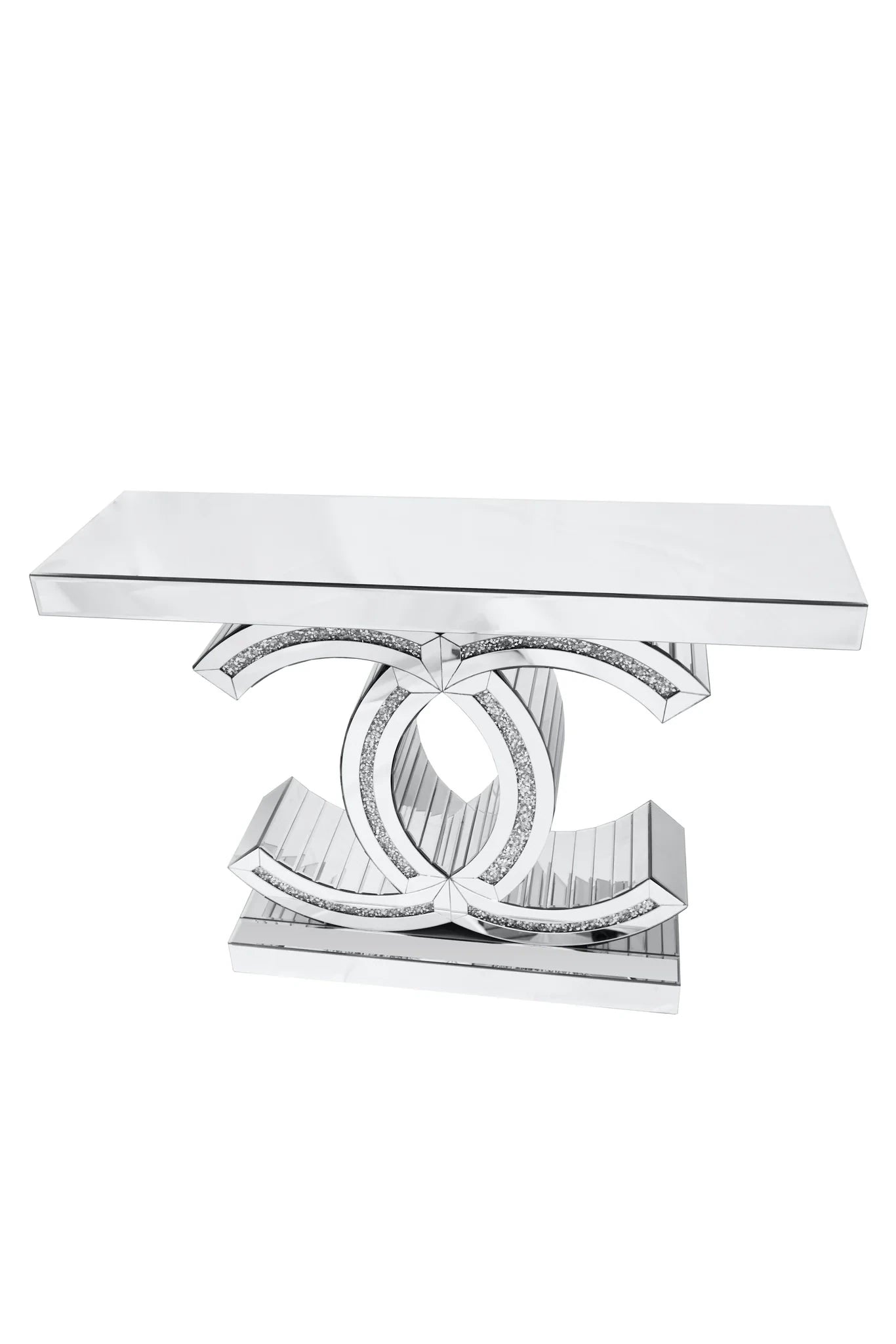 Console Table CC Mirrored Diamond