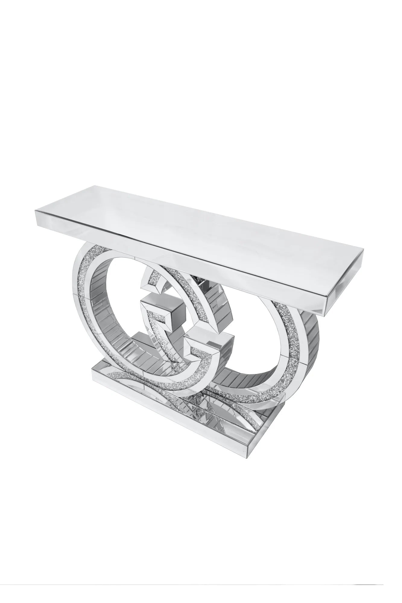 Console Table GG Mirrored Diamond