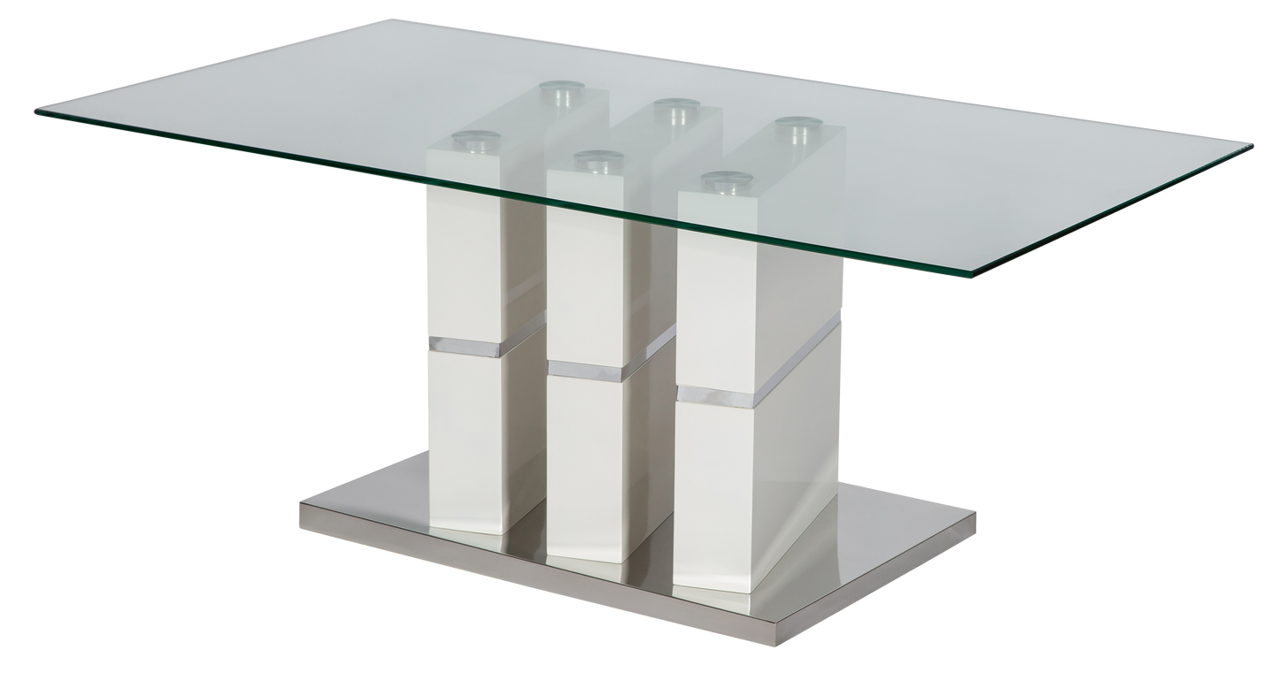 Coffee Table Derick White Gloss