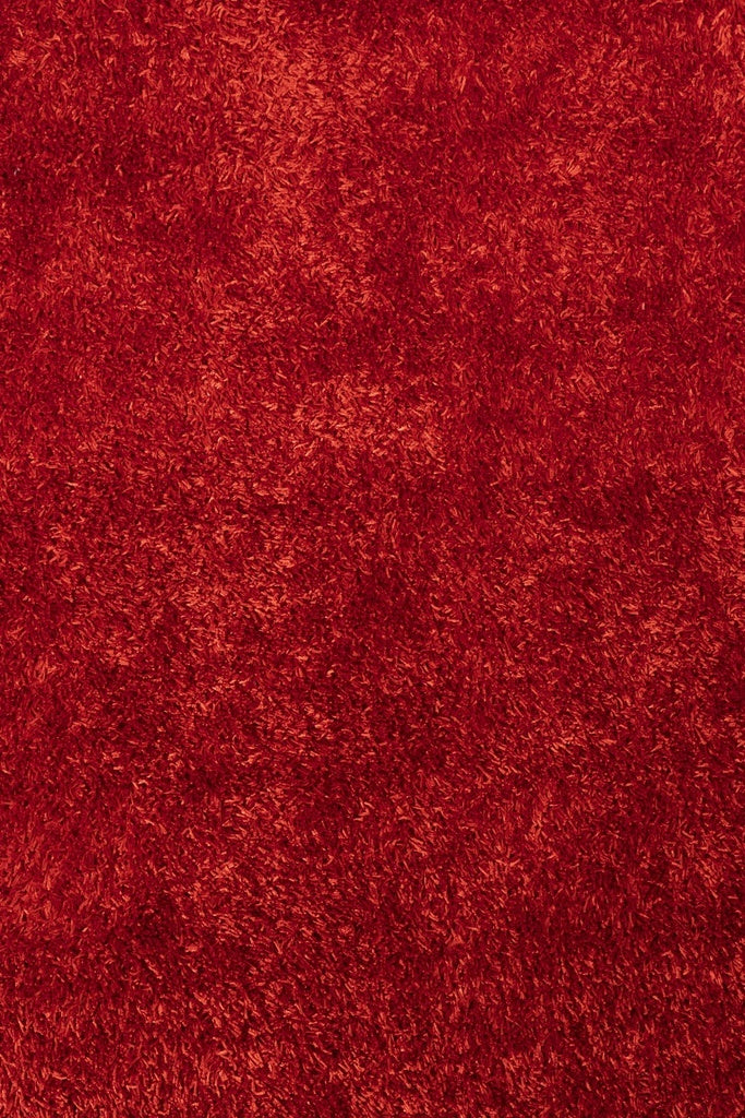 Rug Spaghetti Shag Area (Red)