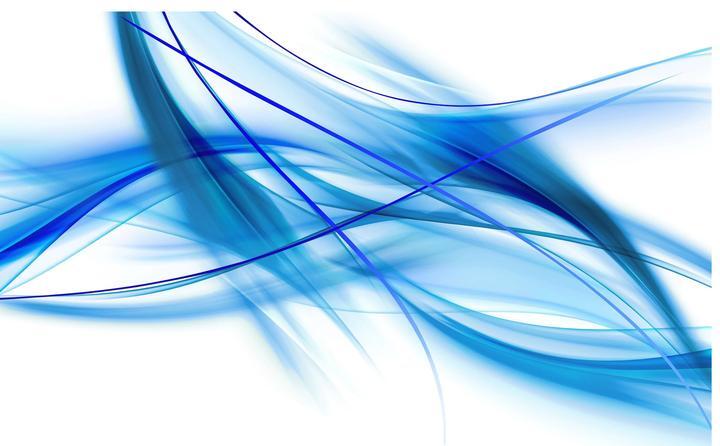 Glass Wall Art 60"x36" Abstract Blue and White