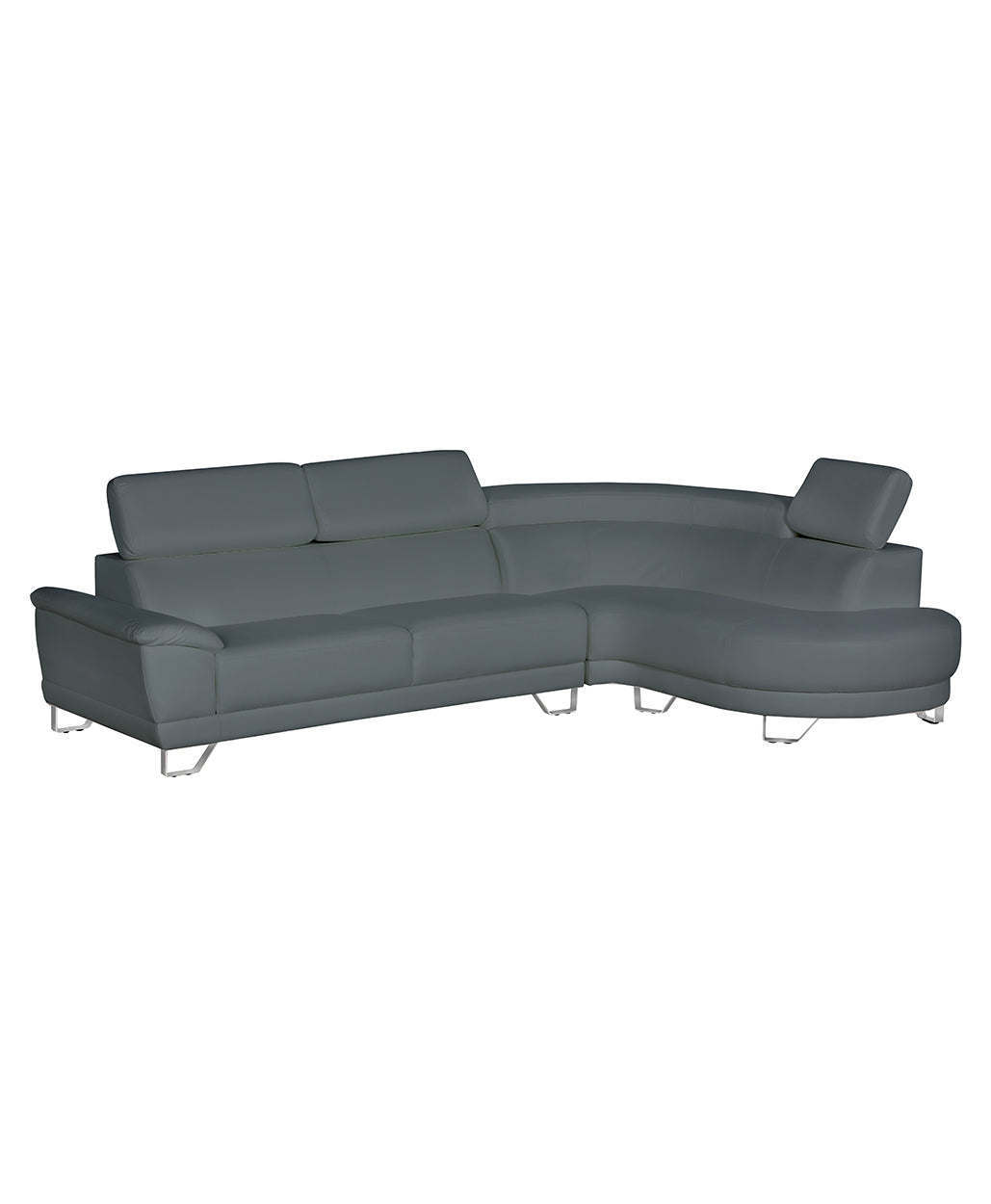 Sectional Sofa Almira Grey (RIGHT)
