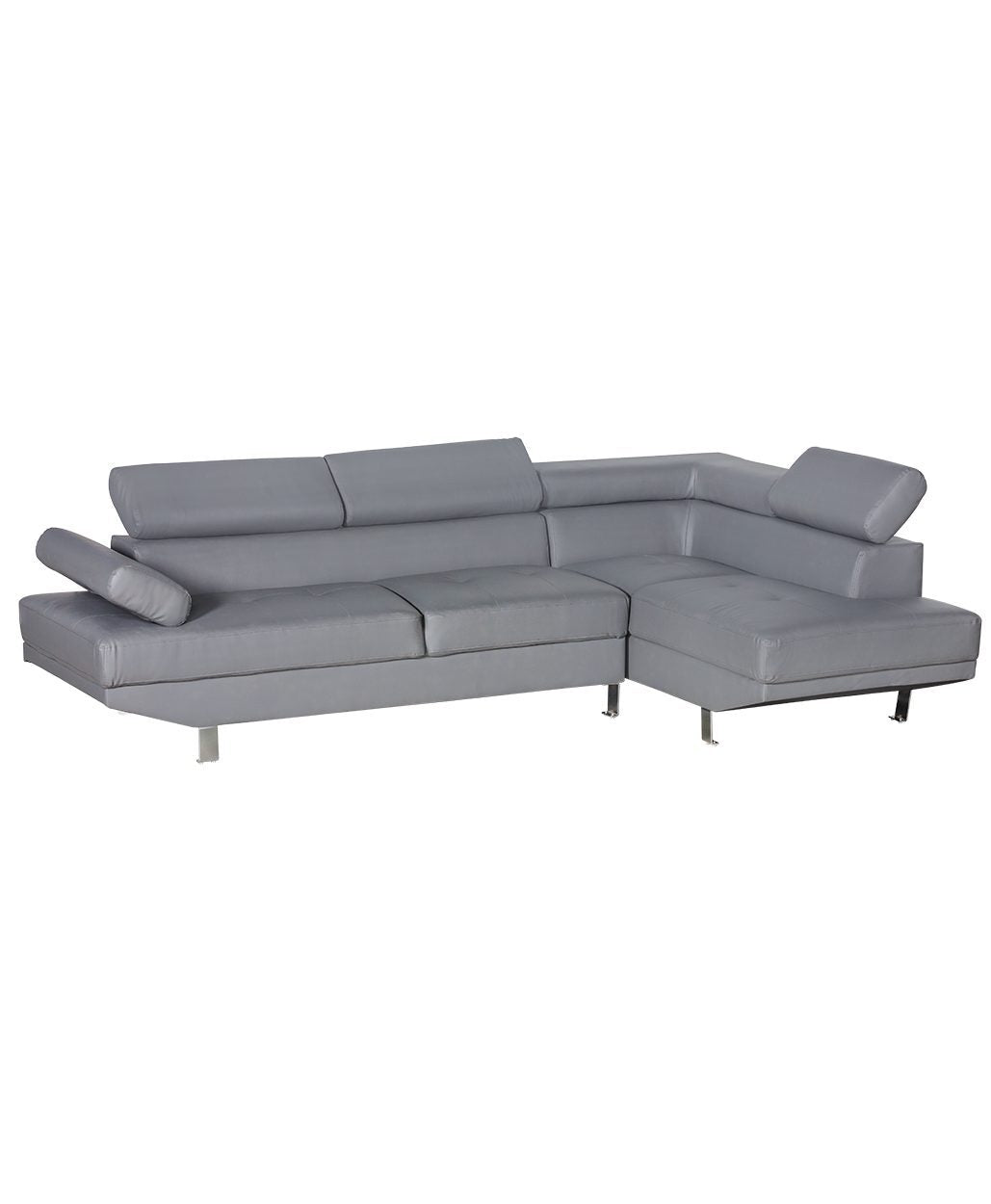 Sectional Sofa Mykonos Grey (RIGHT)