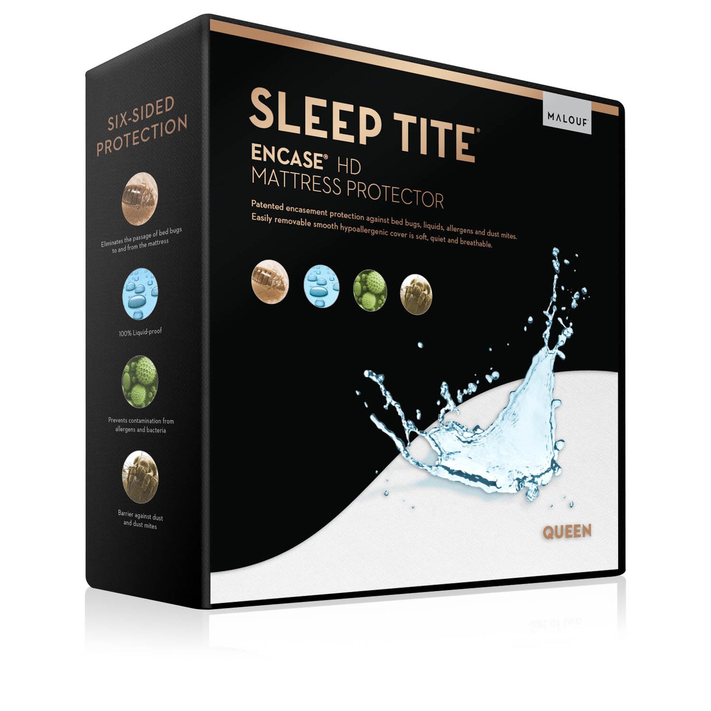 Mattress Protector Sleep Tite HD Encasement