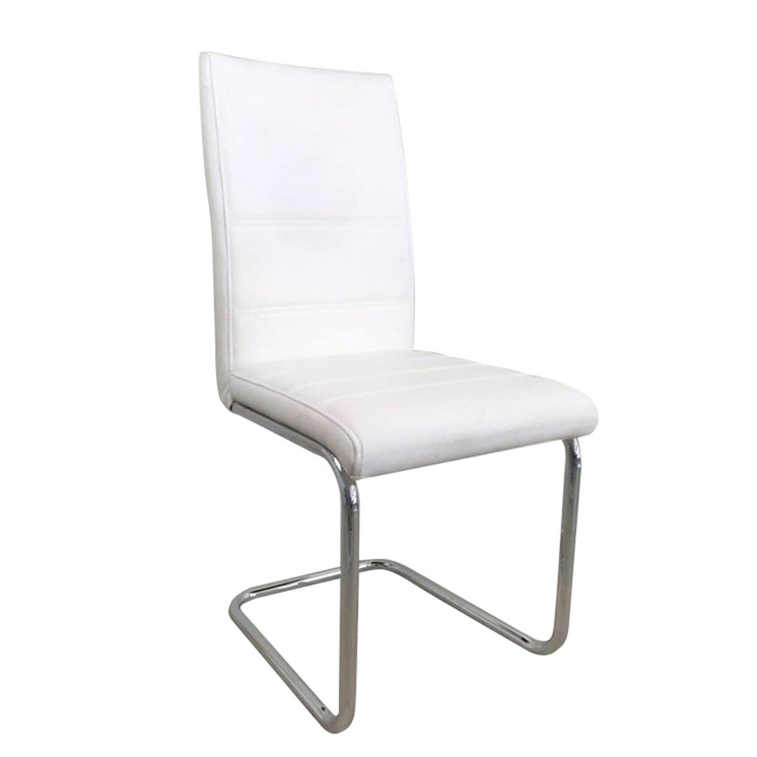 Dining Chair Zuri 2159 White (Set of 2)