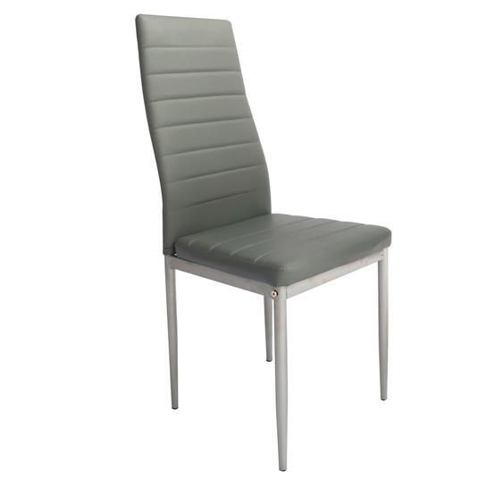 Dining Chair Abby 258 Grey (Set of 2)