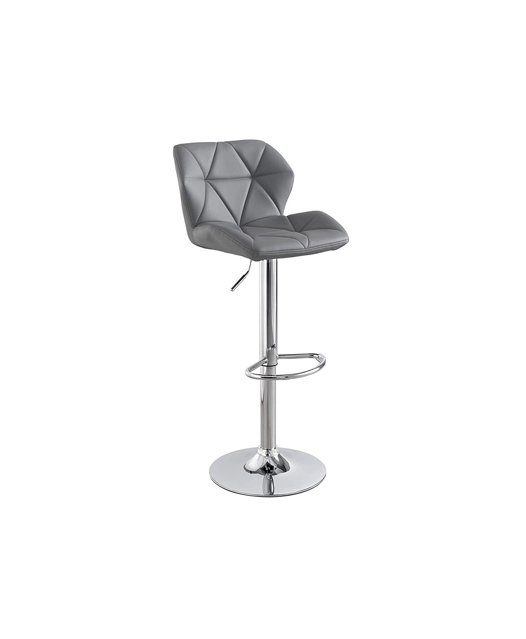 Barstools Diamond (set of 2) Grey