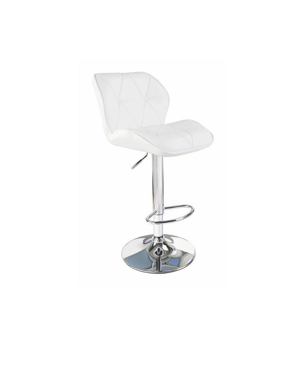 Barstools Diamond (set of 2) White