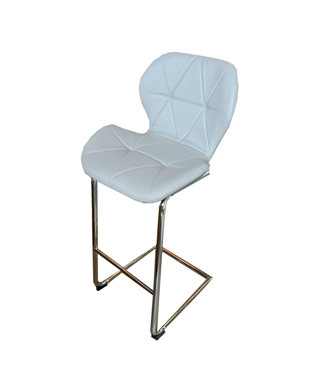 Barstools Crystal (set of 2) White