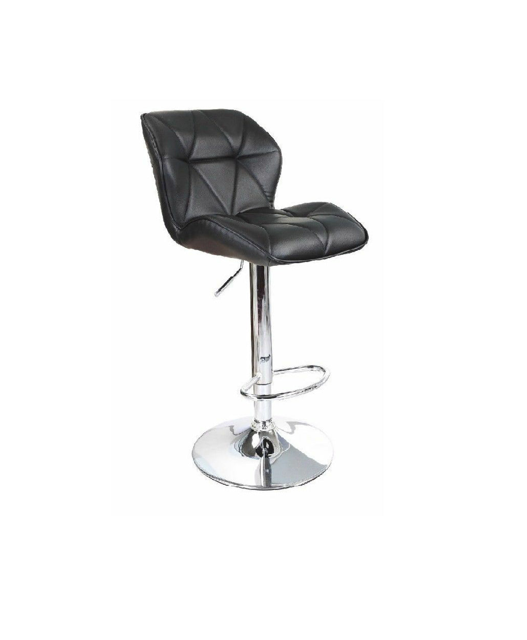 Barstools Diamond (set of 2) Black