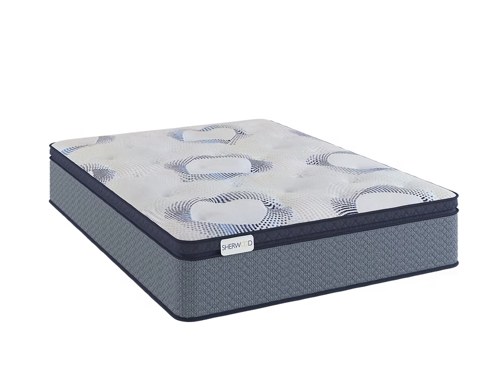 Mattress Medio Suave Hibrido Soporte Lumbar