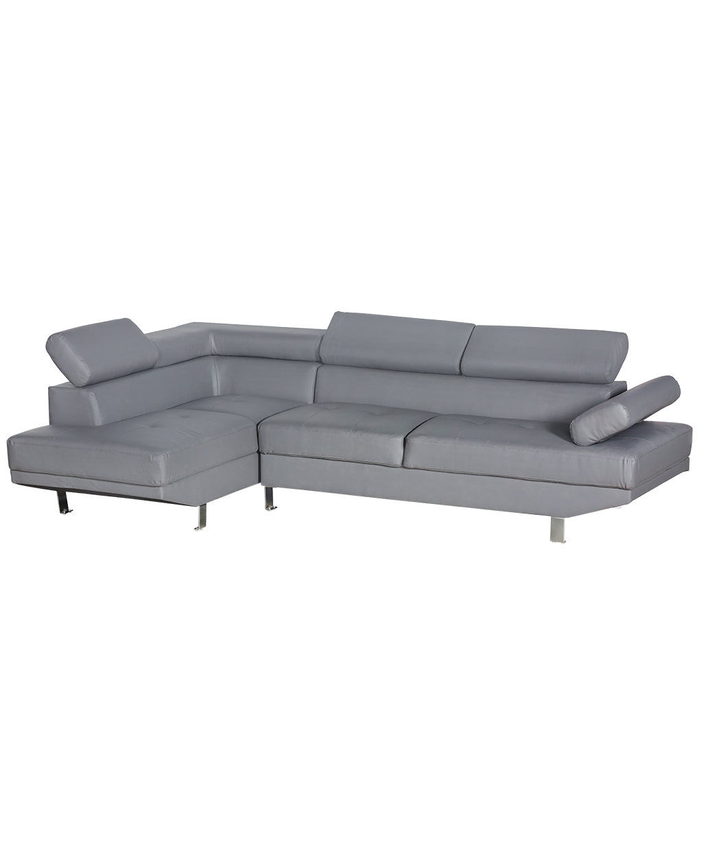 Sectional Sofa Mykonos Grey (LEFT)