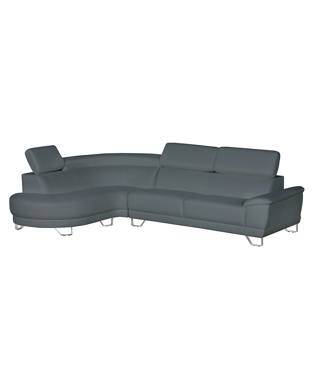 Sectional Sofa Almira Grey (LEFT)