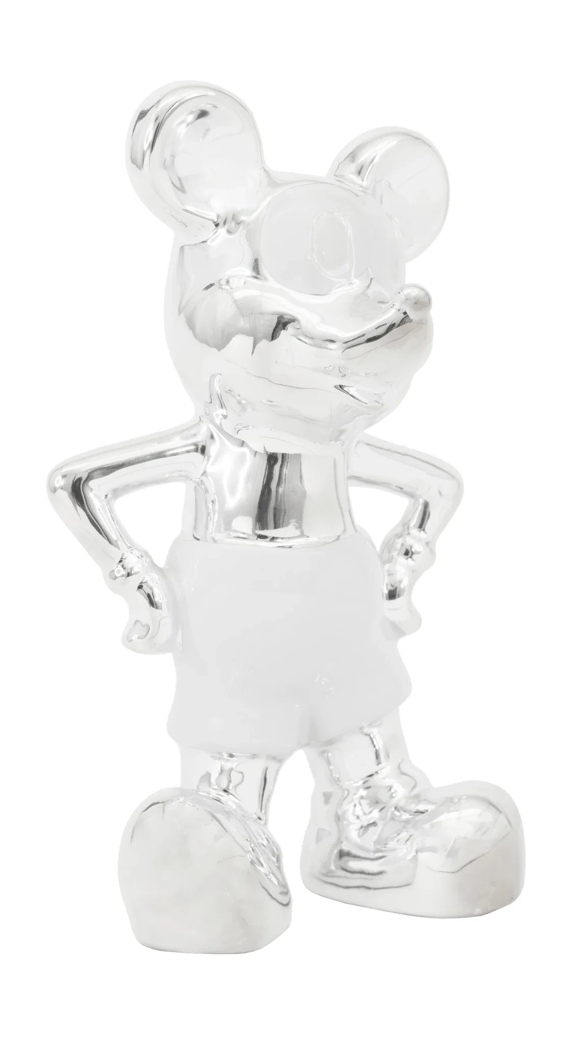 Mickey Mouse Ceramic Sculpture