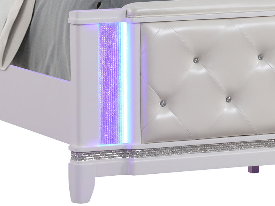 OPIUM QUEEN BED FRAME