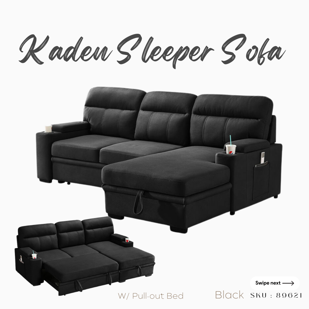 Kaden black 89621