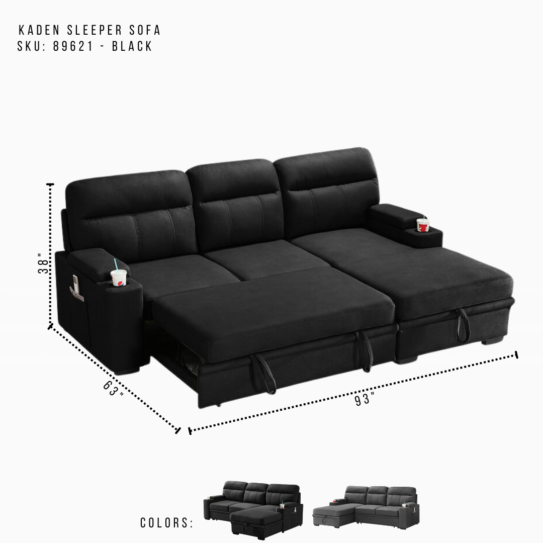 Kaden black 89621