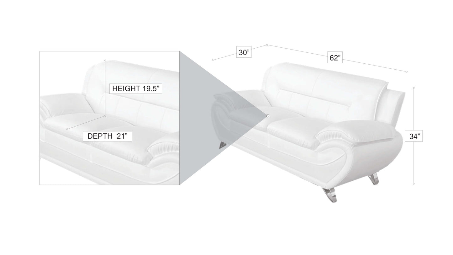 Venecia Sofa Set White