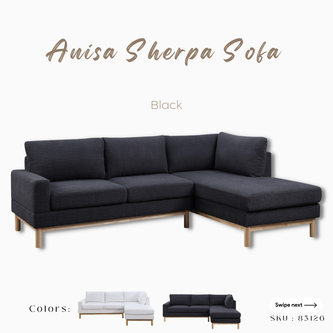 Seccional Black Anisa 83126