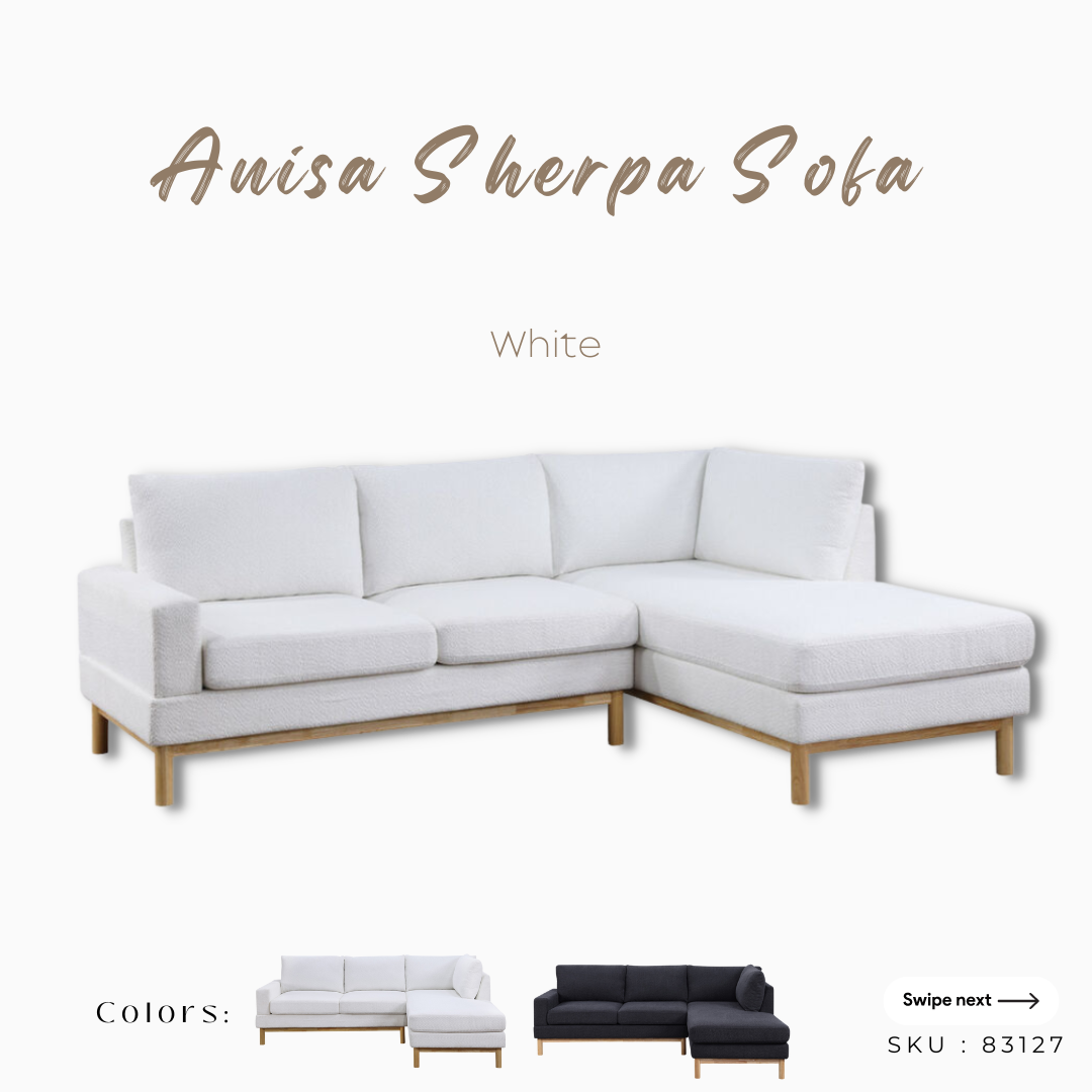 Seccional White Anisa 83127