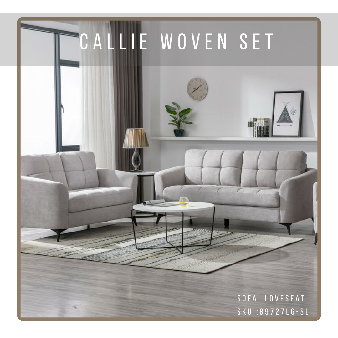 Sofa Set Light Gray 89727lg