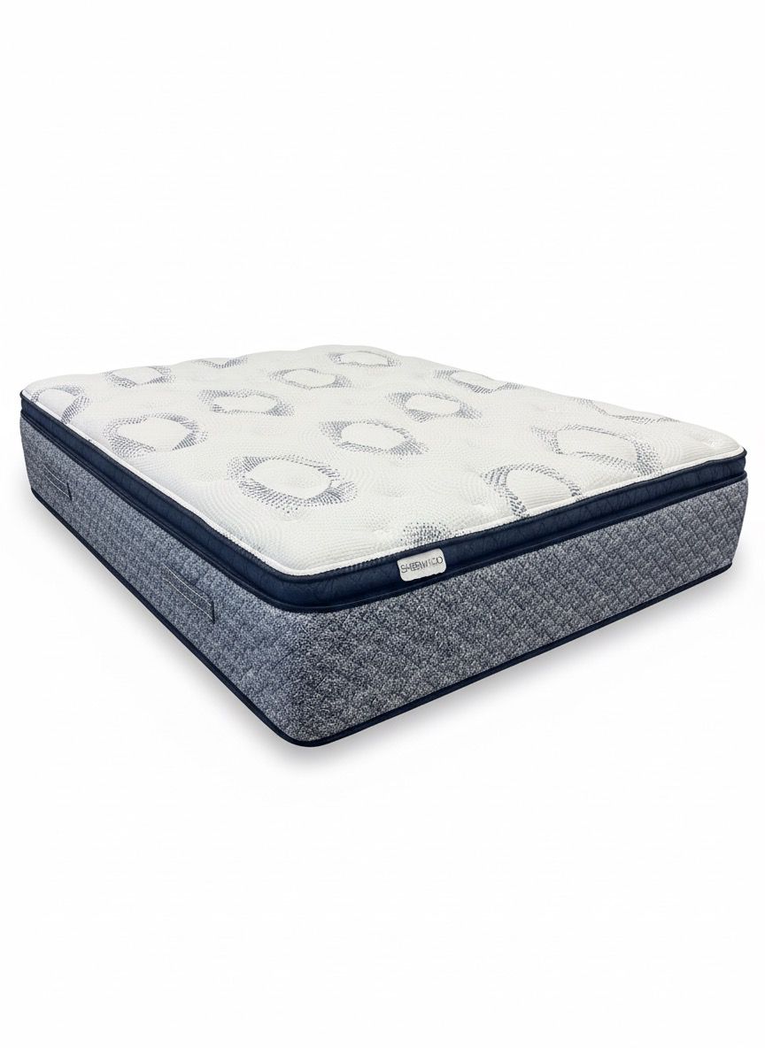 Mattress Medio Suave Hibrido Soporte Lumbar