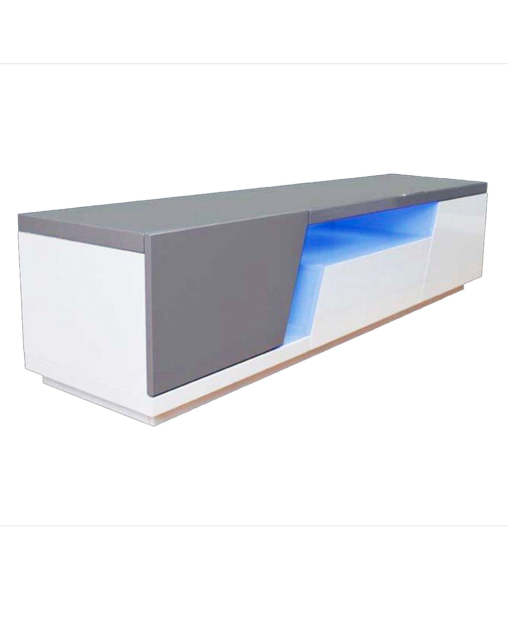 Adalyn TV white gray