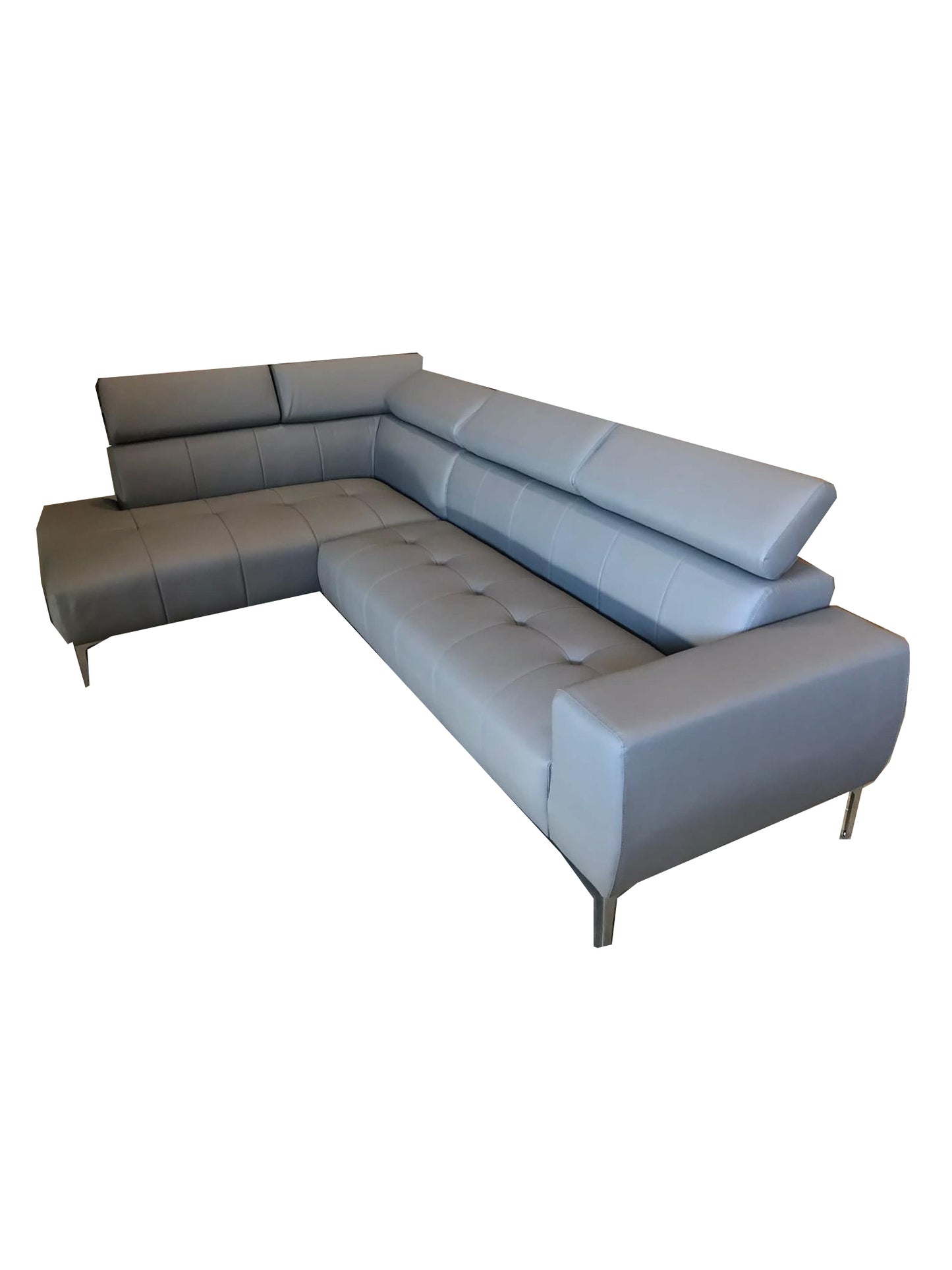 Turin Sectional Grey Left