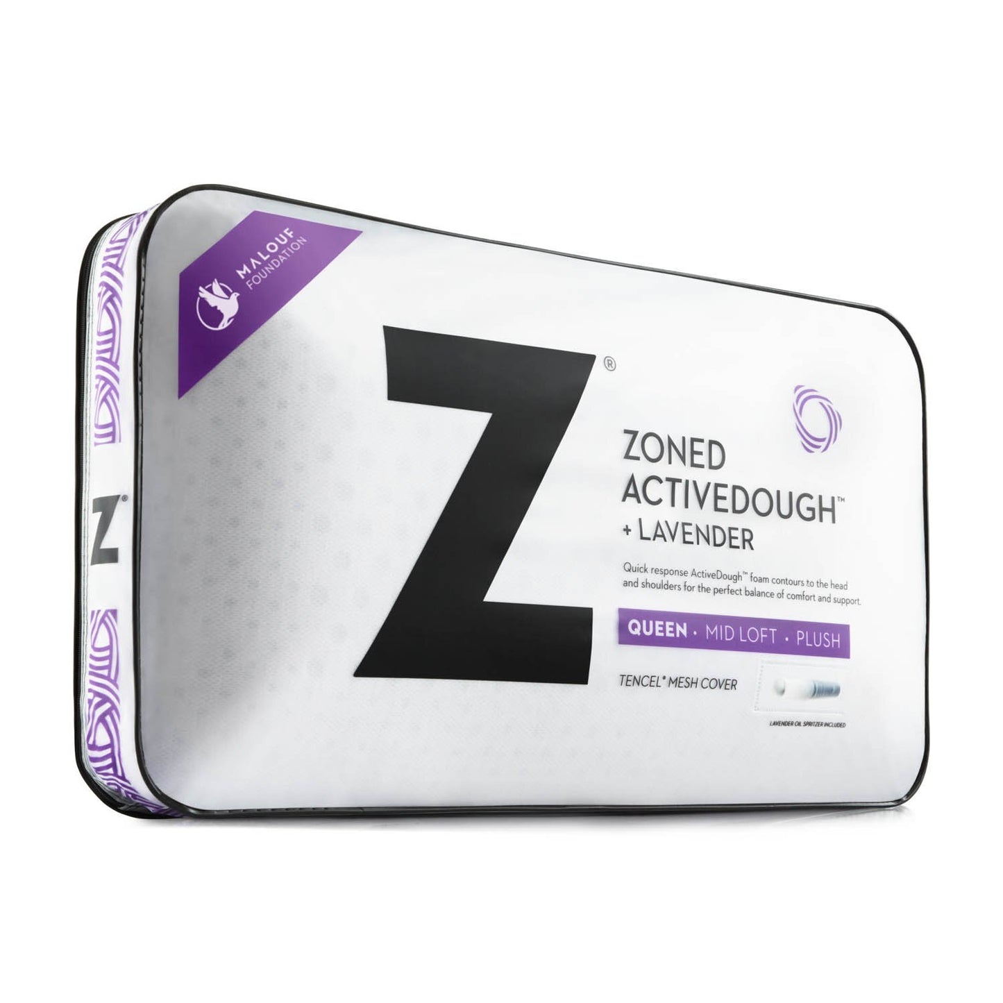 PILLOW ZONED ACTIVEDOUGH® + LAVENDER