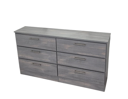 Dresser Rio Grey Lula 6 Drawers