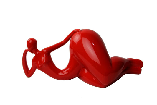 Ceramic Laying Sculpture