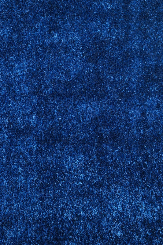 Rug Spaghetti Shag Area (Blue)