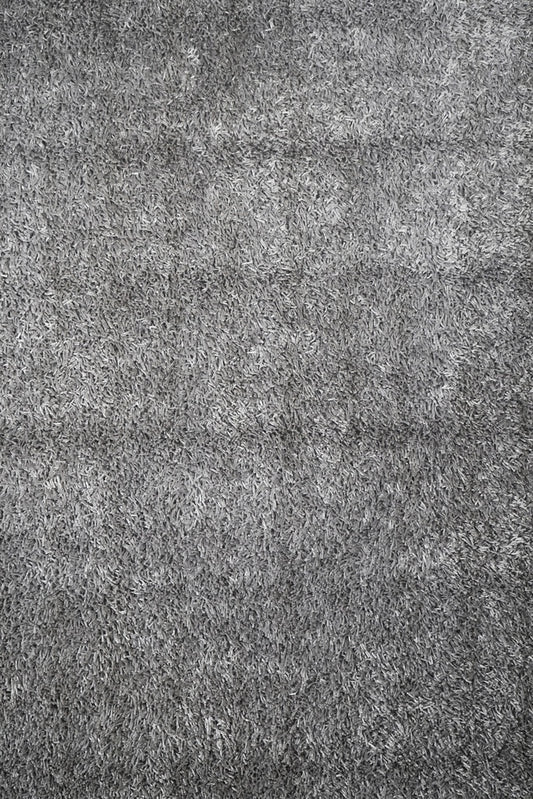 Rug Spaghetti Shag Area (Grey)