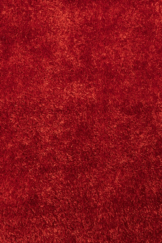 Rug Spaghetti Shag Area (Red)