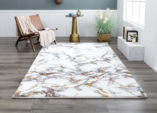Rug Shag Area (White Cooper)
