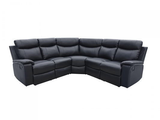 Recliner Sofa Sectional Manual 8005 (Black)