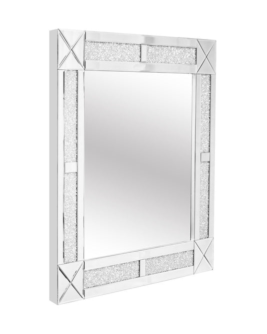 Wall Mirror Square Diamond 36" x 36"