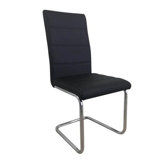 Dining Chair Zuri 2159 Black (Set of 2)