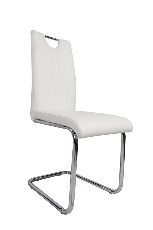 Dining Chair Zoe 2034 White (Set of 2)