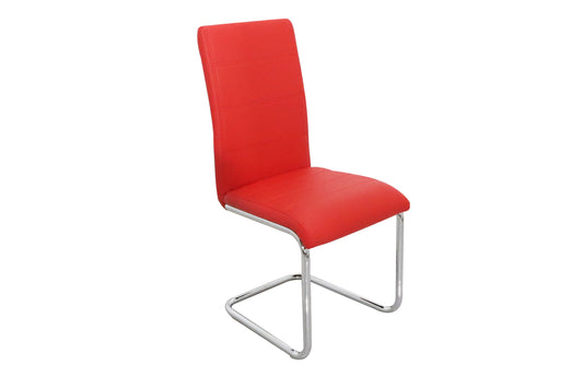 Dining Chair Zuri 2159 Red (Set of 2)