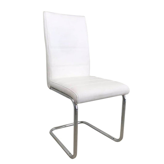 Dining Chair Zuri 2159 White (Set of 2)